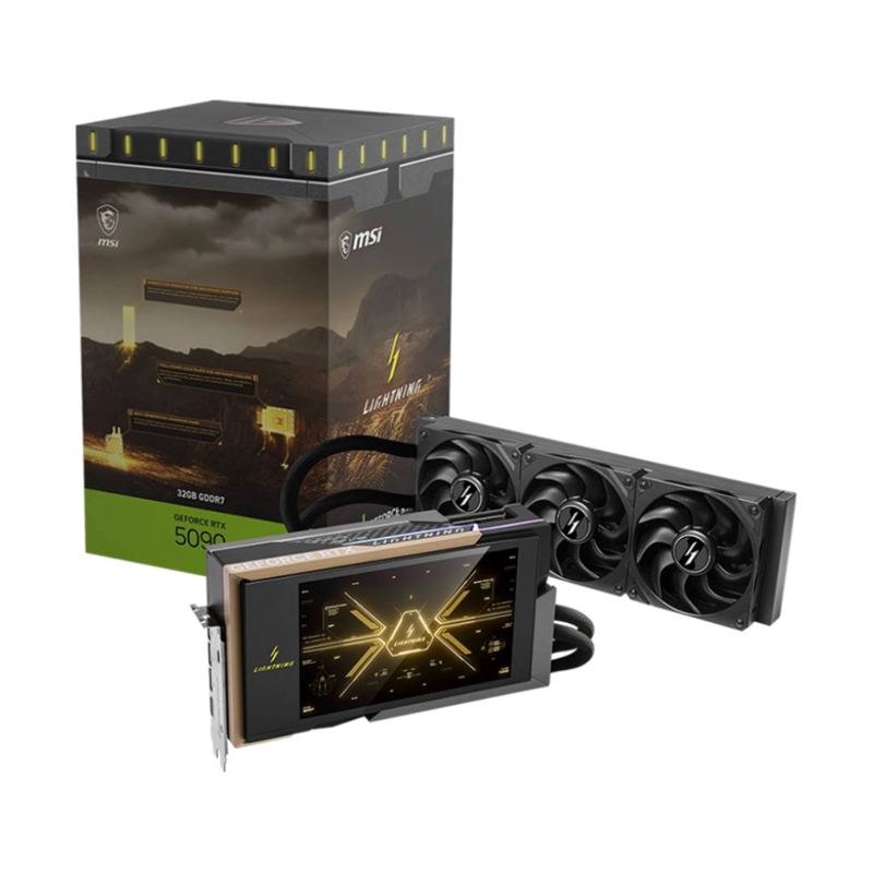 TARJETA DE VIDEO MSI GEFORCE RTX 5090 32G LIGHTNING Z - 1