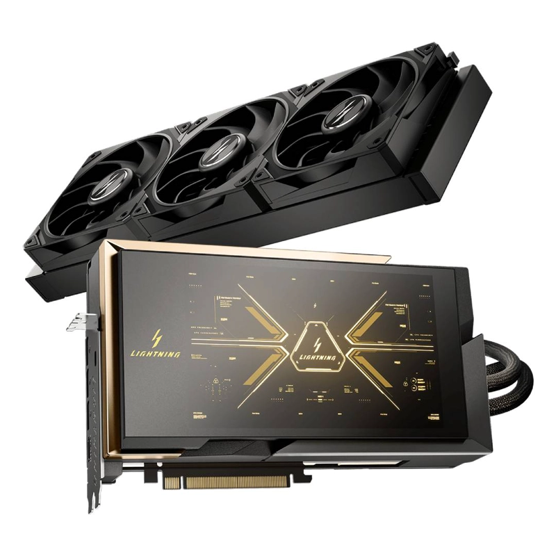 TARJETA DE VIDEO MSI GEFORCE RTX 5090 32G LIGHTNING Z - 2