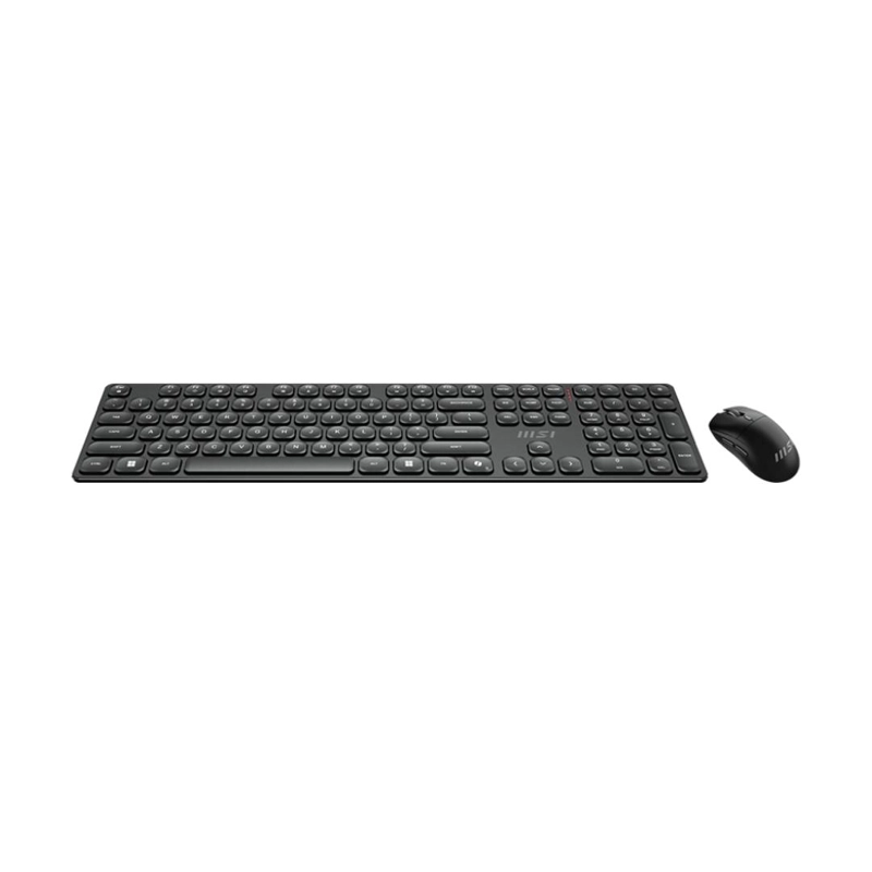 TECLADO Y MOUSE INALAMBRICO MSI FORGE K210 W COMBO LS - 2