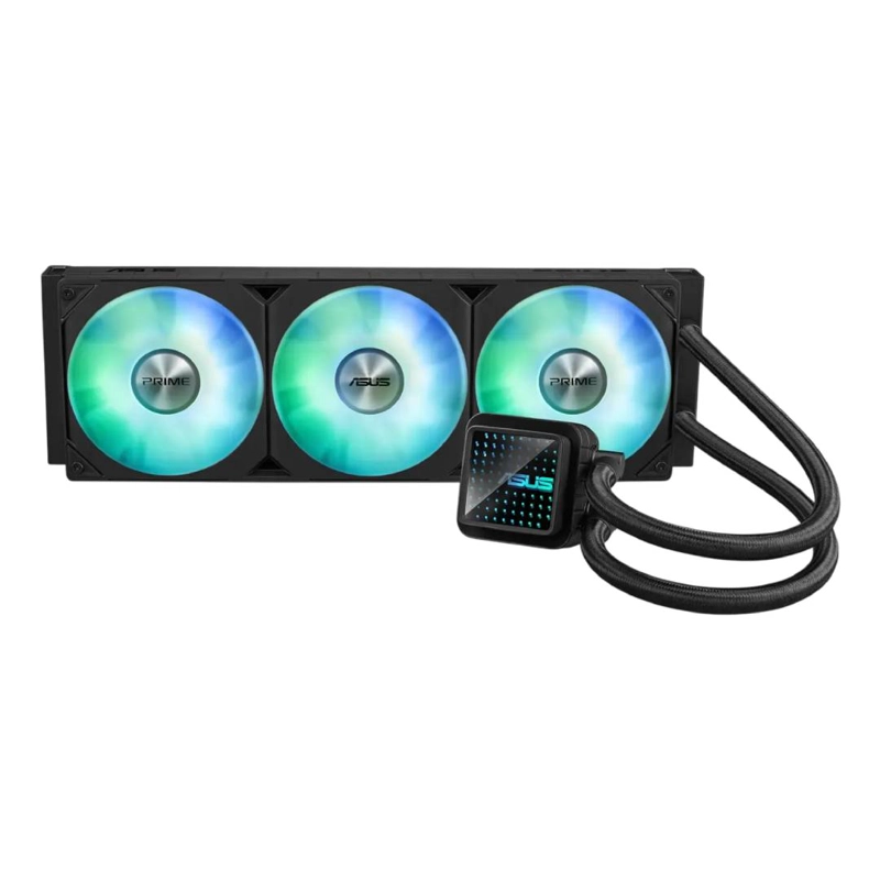 REFRIGERACION LIQUIDA AIO ASUS PRIME LC 360 ARGB, NEGRO - 1