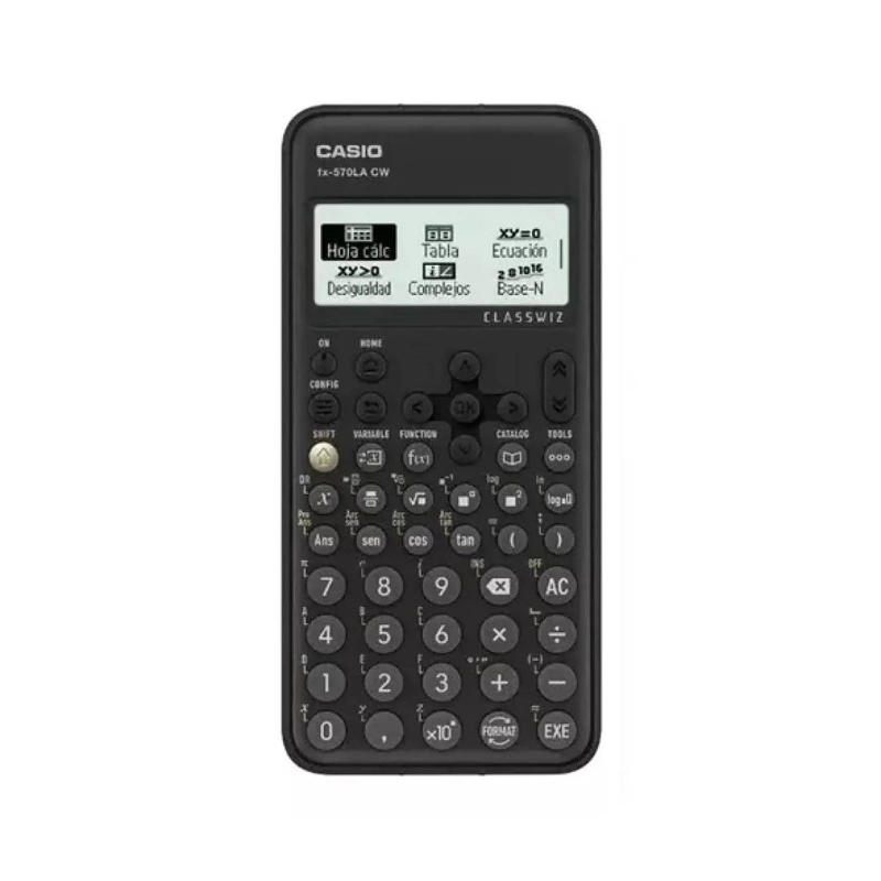 CALCULADORA CIENTIFICA CASIO FX-991LA CW CLASSWIZ - 1