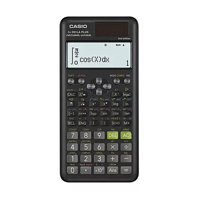 CALCULADORA CIENTIFICA CASIO FX-991ES PLUS 2DA EDICION - 1