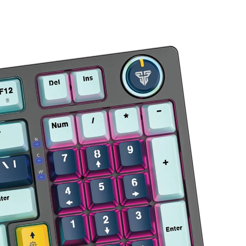 TECLADO FANTECH MK890V2 ATOM96 MIZU NAVY (SWITCH ROSIE) - 2