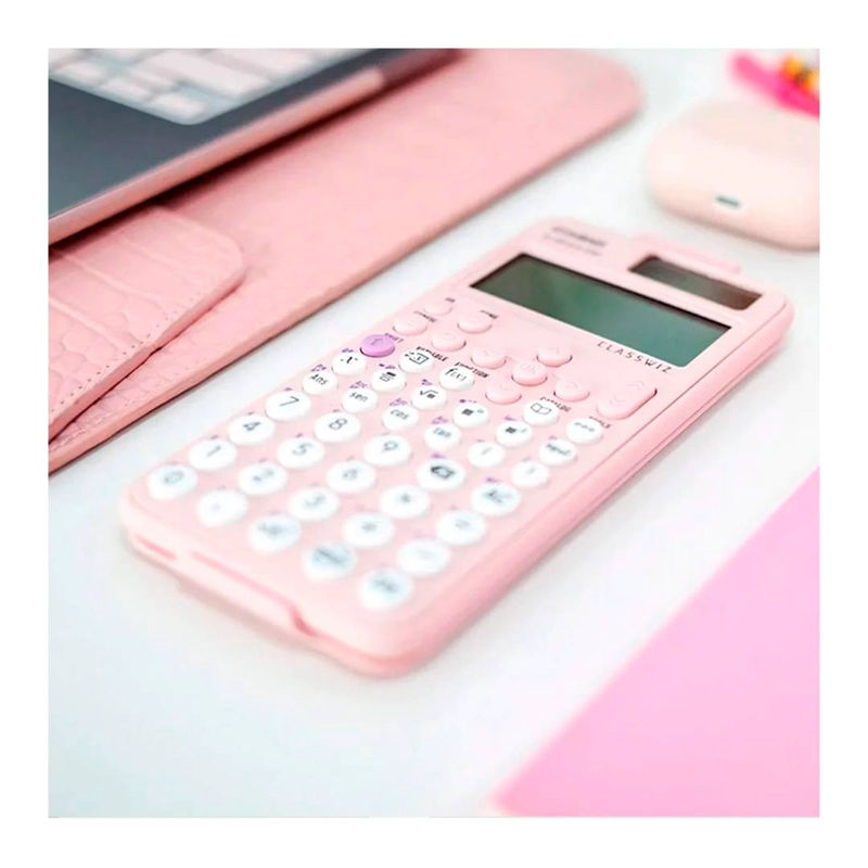 CALCULADORA CIENTIFICA CASIO FX-991LACW-PK ROSADO - 3