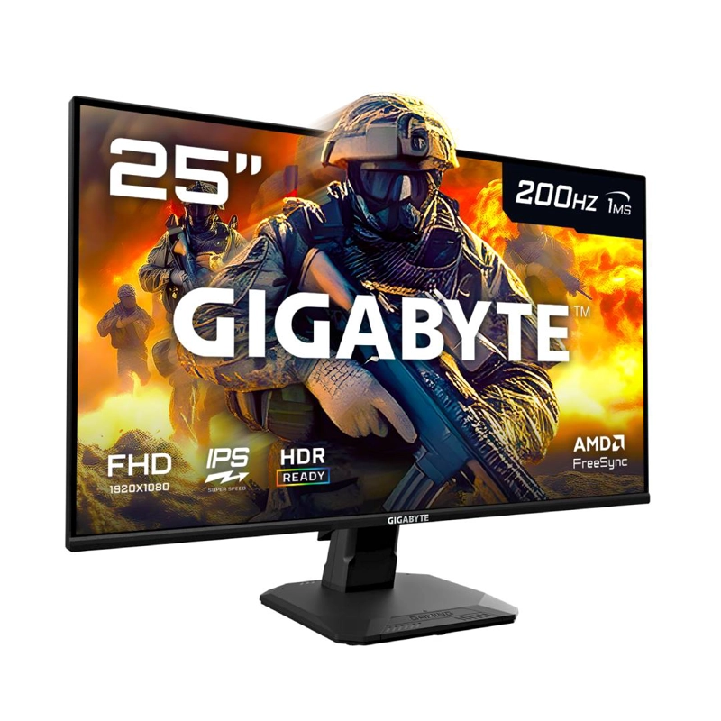 MONITOR GAMER GIGABYTE GS25F2 24.5' FULL HD IPS 200HZ - 2