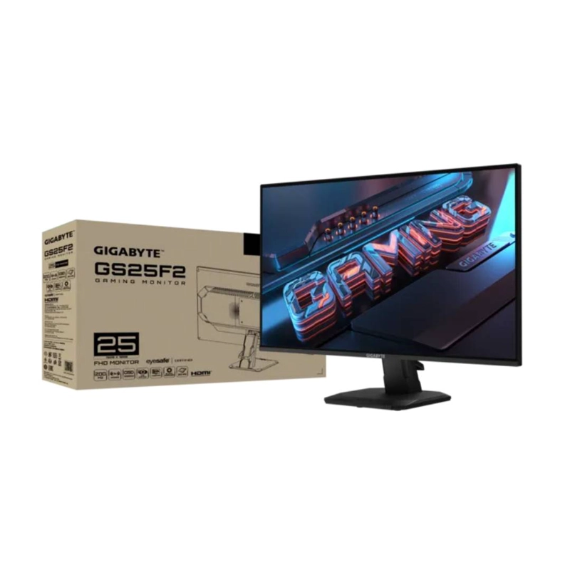MONITOR GAMER GIGABYTE GS25F2 24.5' FULL HD IPS 200HZ - 7