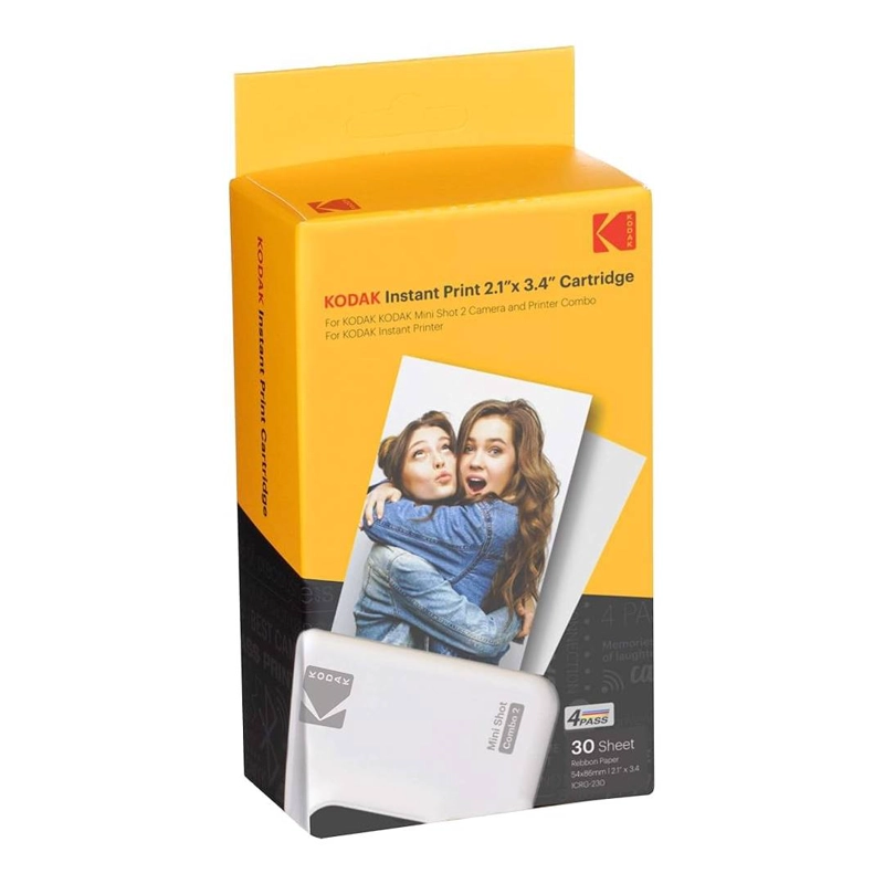 CARTUCHO KODAK ICRG-230: PACK 30 FOTOS MINI SHOT 2 Y MINI 2 - 1