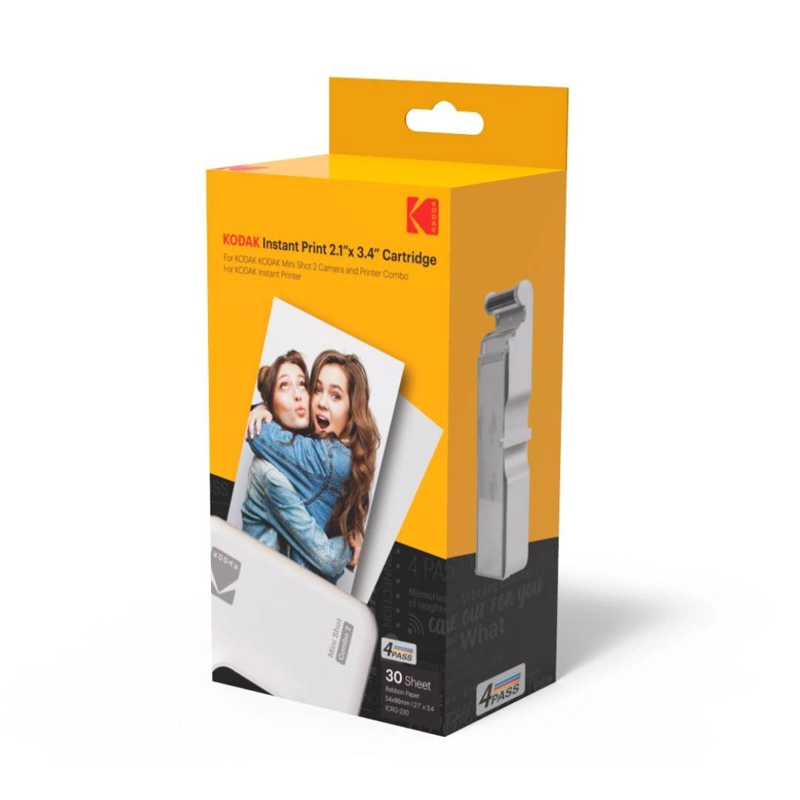 CARTUCHO KODAK ICRG-230: PACK 30 FOTOS MINI SHOT 2 Y MINI 2 - 2