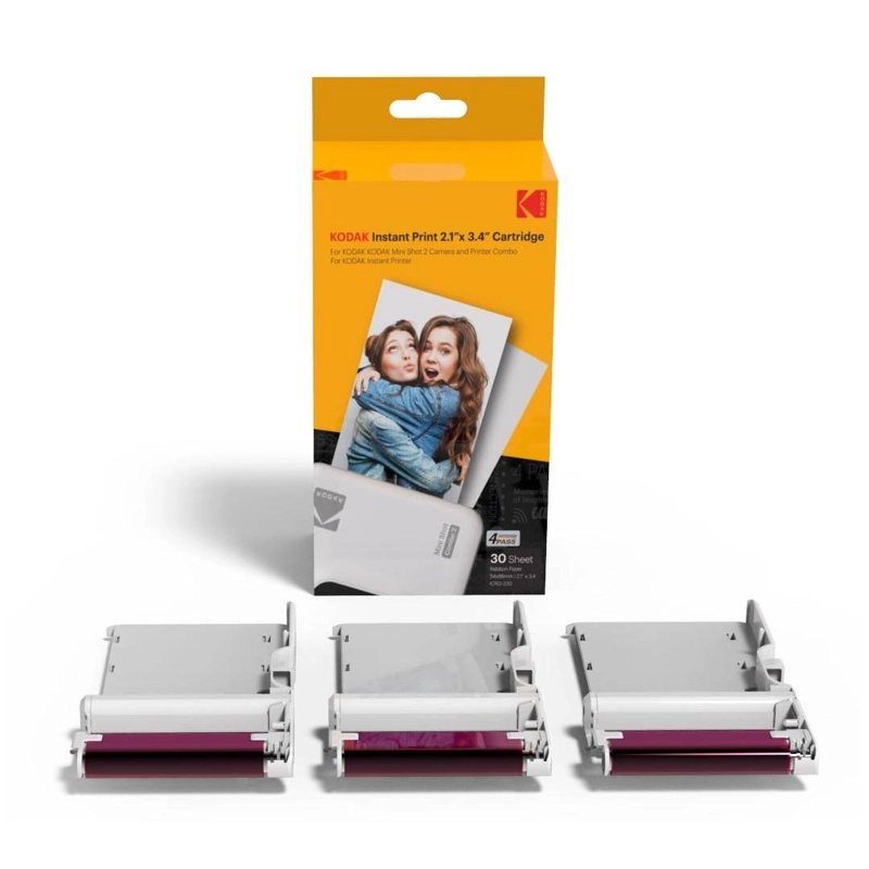CARTUCHO KODAK ICRG-230: PACK 30 FOTOS MINI SHOT 2 Y MINI 2 - 3