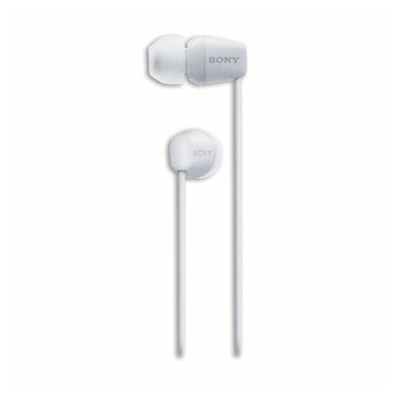 AUDIFONOS INALAMBRICOS IN-EAR SONY WI-C100 BLANCO - 2