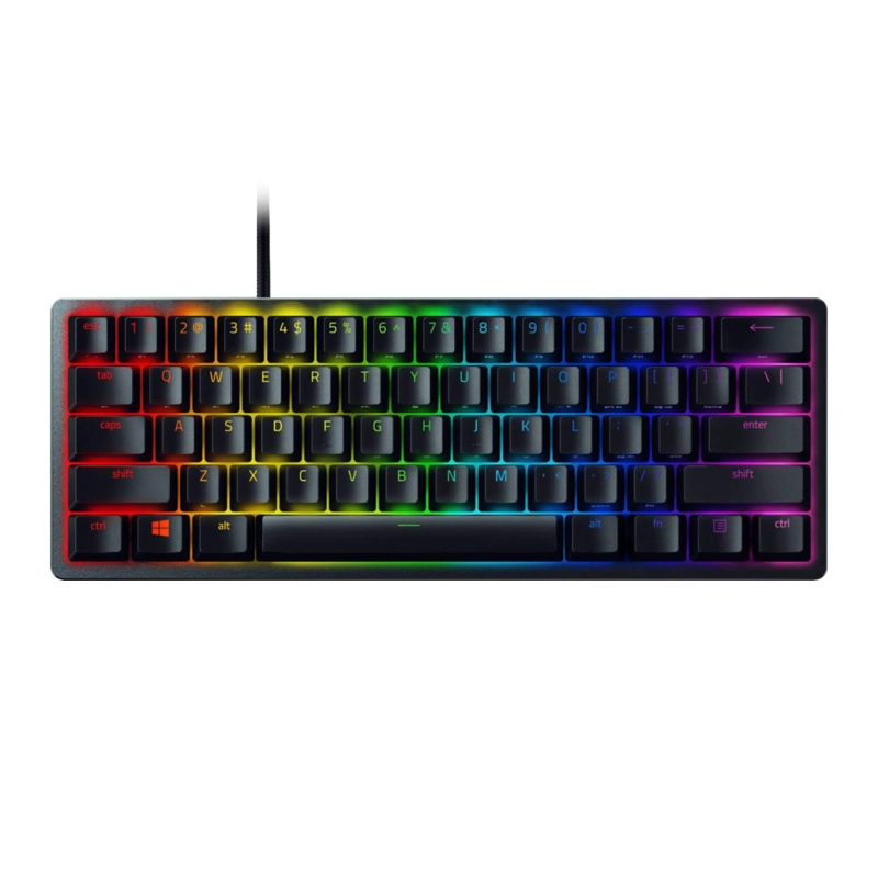 TECLADO GAMER RAZER HUNTSMAN MINI - RED SWITCH, ESPAÑOL - 1