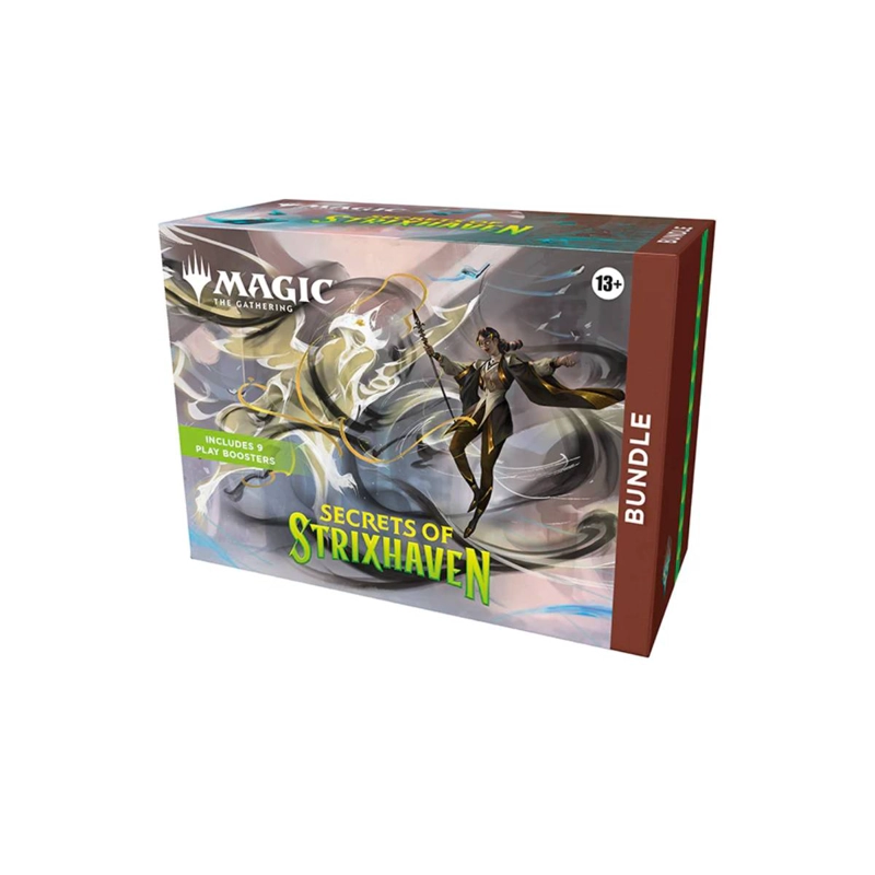 MTG: SECRETS OF STRIXHAVEN BUNDLE INGLES - 1