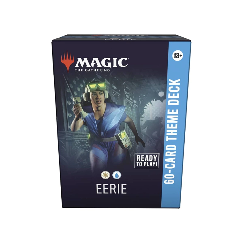 MTG: SECRETS OF STRIXHAVEN - EERIE THEME DECKS INGLE S - 1