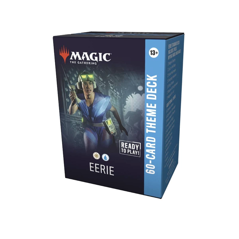 MTG: SECRETS OF STRIXHAVEN - EERIE THEME DECKS INGLE S - 3