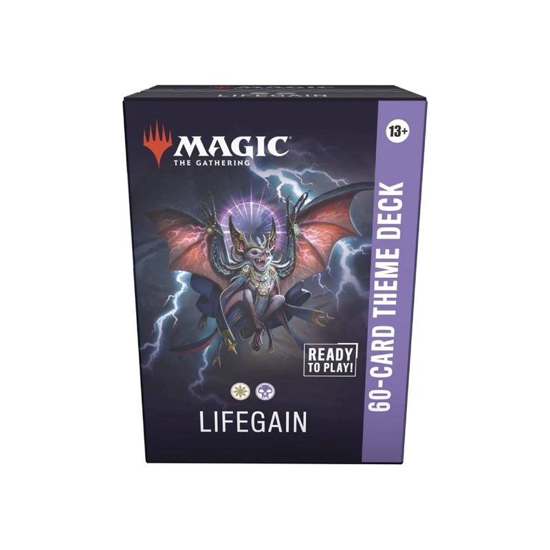 MTG: SECRETS OF STRIXHAVEN - THEME DECK LIFEGAIN INGLE S - 1