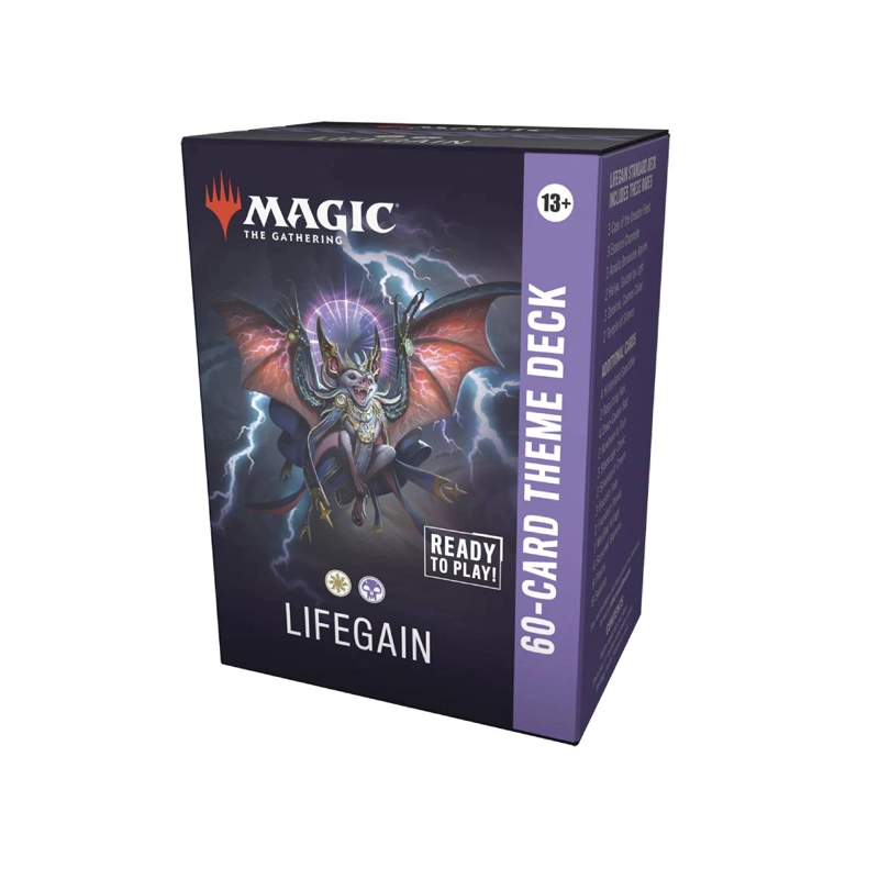 MTG: SECRETS OF STRIXHAVEN - THEME DECK LIFEGAIN INGLE S - 2