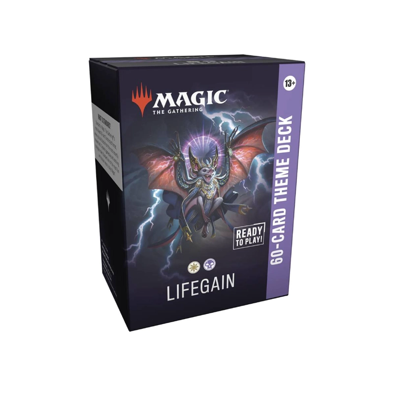 MTG: SECRETS OF STRIXHAVEN - THEME DECK LIFEGAIN INGLE S - 3