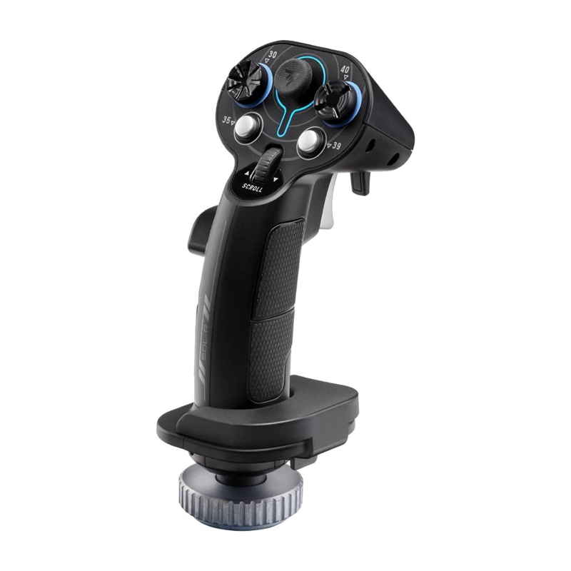 EMPUÑADURA DE JOYSTICK THRUSTMASTER SOL-R 3 AVA ADD-ON GRIP - 2