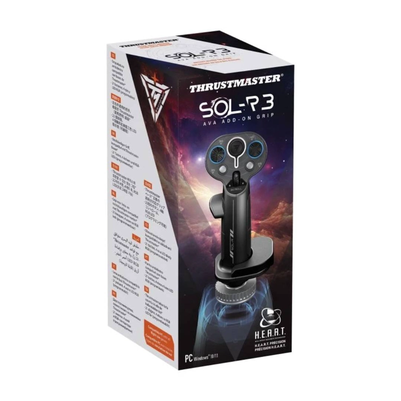 EMPUÑADURA DE JOYSTICK THRUSTMASTER SOL-R 3 AVA ADD-ON GRIP - 3