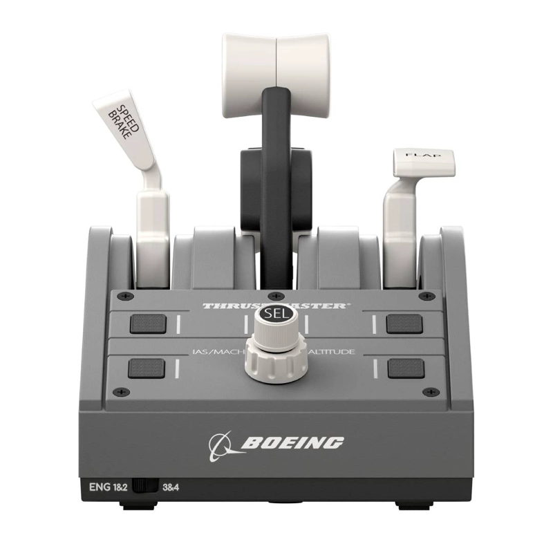 CUADRANTE THRUSTMASTER TCA QUADRANT BOEING EDITION PARA XBOX - 2