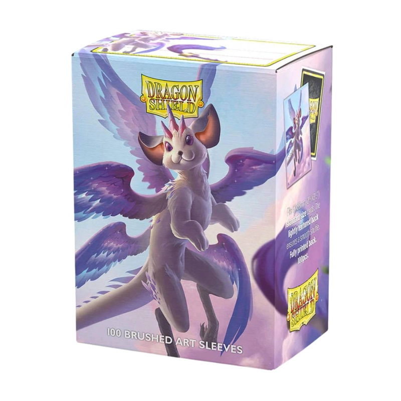 PROTECTOR DRAGON SHIELD STANDARD BRUSHED THE WHISKERWING ART - 1