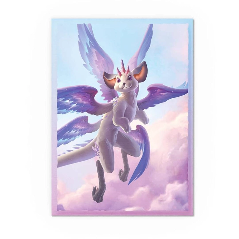 PROTECTOR DRAGON SHIELD STANDARD BRUSHED THE WHISKERWING ART - 2