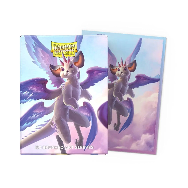 PROTECTOR DRAGON SHIELD STANDARD BRUSHED THE WHISKERWING ART - 3