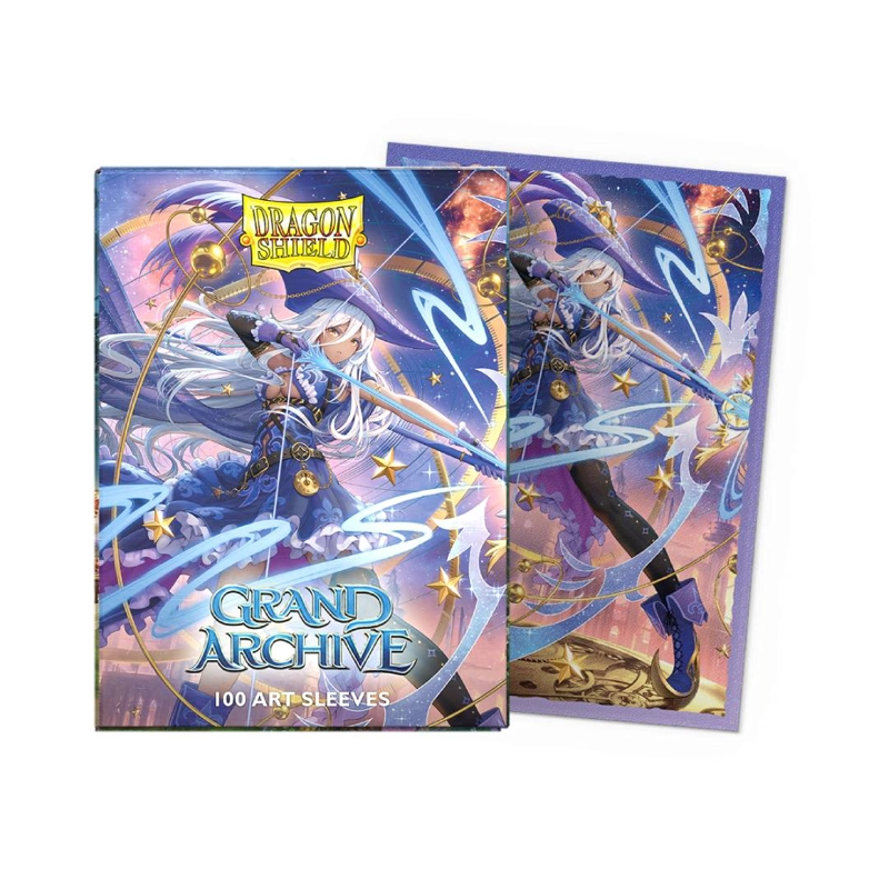 PROTECTOR DRAGON SHIELD STD DUAL MATTE GRAND ARCHIVE DIANA - 1