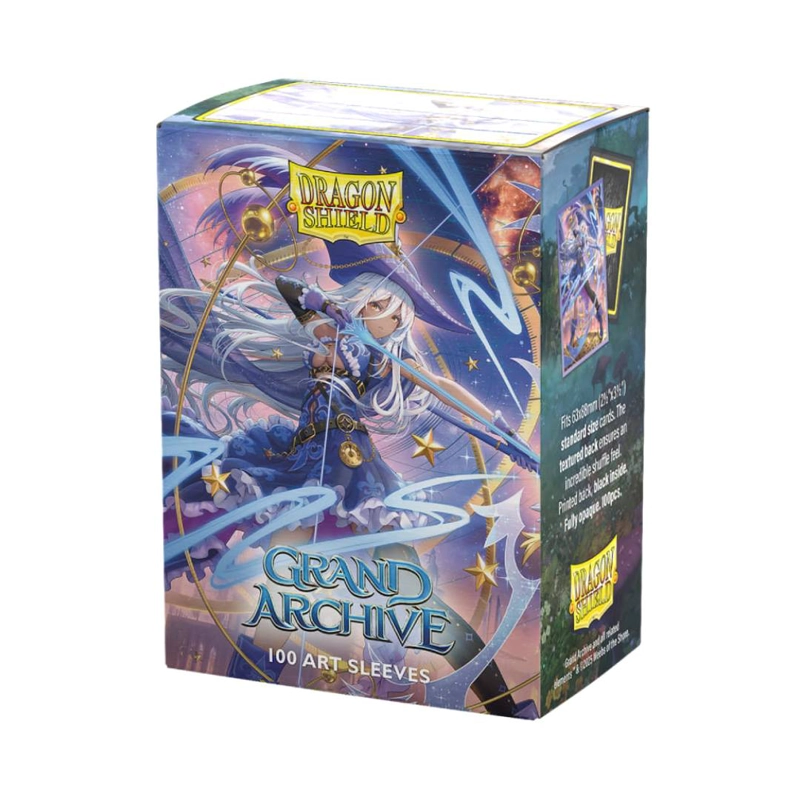 PROTECTOR DRAGON SHIELD STD DUAL MATTE GRAND ARCHIVE DIANA - 3