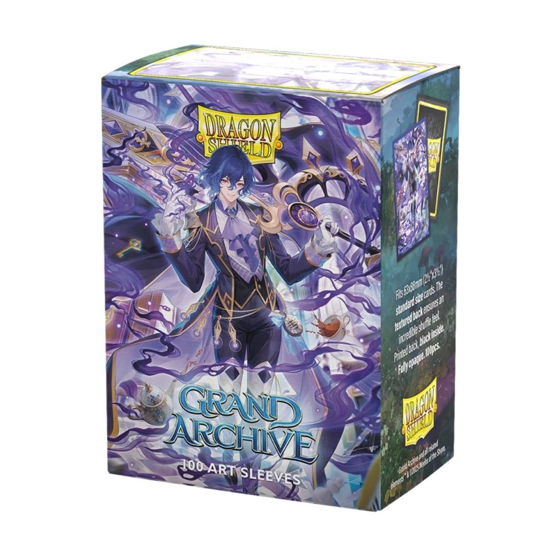 PROTECTOR DRAGON SHIELD STD DUAL MATTE GRAND ARCHIVE CIEL - 2