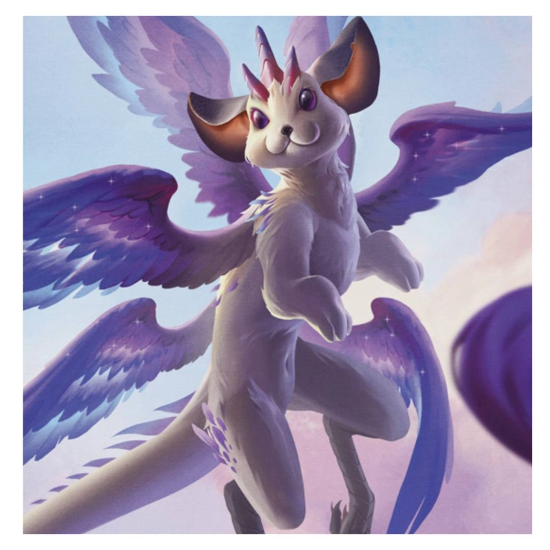 PLAYMAT DRAGON SHIELD THE WHISKERWING ART, LIMITED EDITION - 3