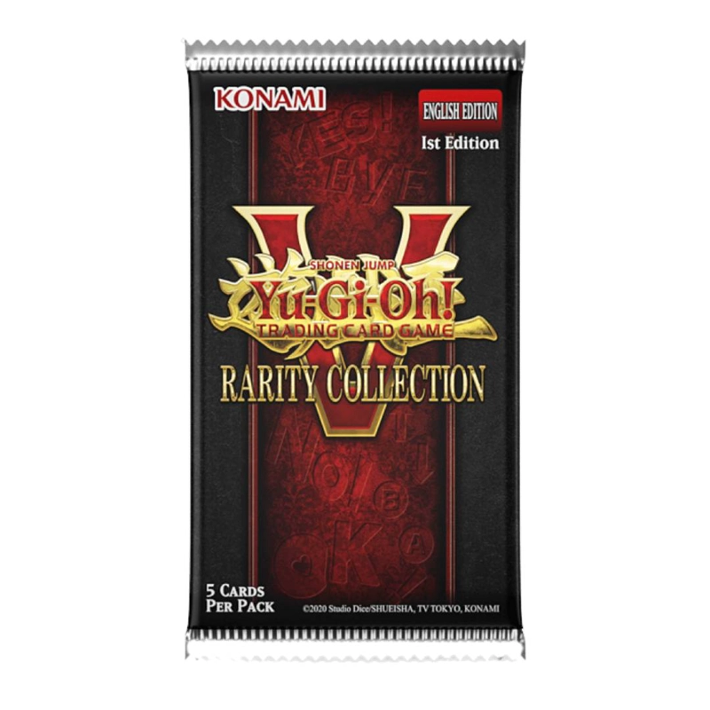 YU-GI-OH! TCG: RARITY COLLECTION 5 BOOSTER/SOBRE INGLES - 1
