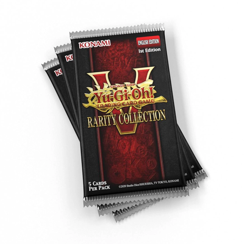 YU-GI-OH! TCG: RARITY COLLECTION 5 BOOSTER/SOBRE INGLES - 2