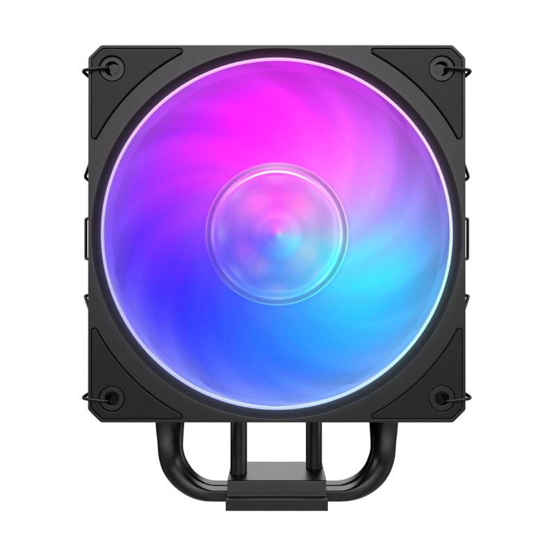 DISIPADOR COOLER MASTER HYPER 212 3DHP BLACK ARGB, NEGRO - 3