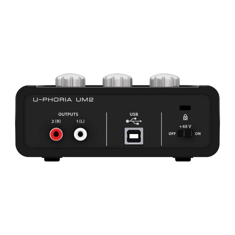 INTERFAZ DE AUDIO BEHRINGER UM2 U-PHORIA - 3