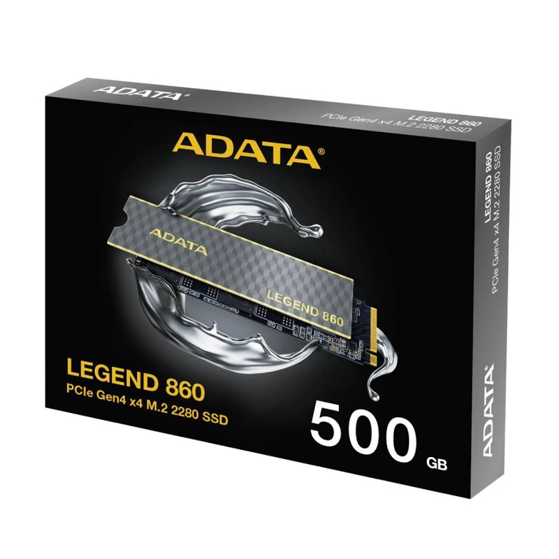 DISCO DURO SSD ADATA LEGEND 860 500 GB M.2 PCIE GEN4 X4 - 1