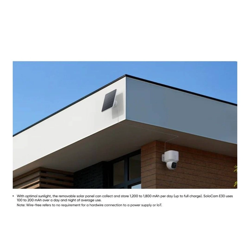 CAMARA DE SEGURIDAD SOLAR EXTERIOR EUFY SOLOCAM E30 2K WI-FI - 3