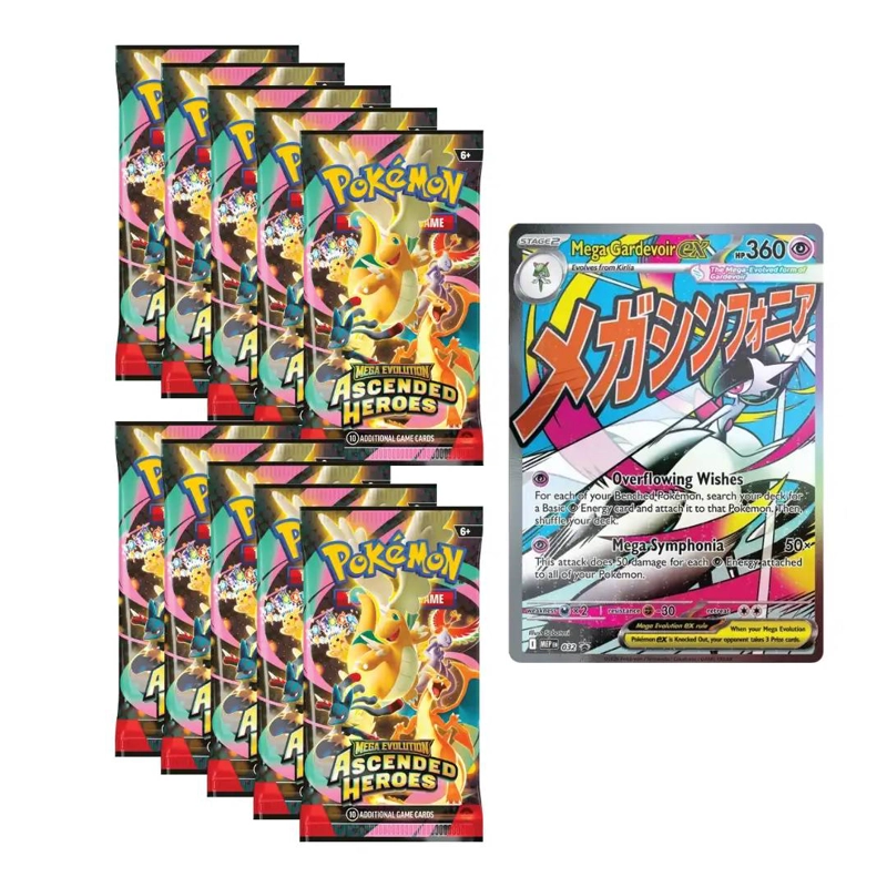 POKEMON TCG PREMIUM POSTER COLLECTION MEGA GARDEVOIR ESPAÑOL - 3