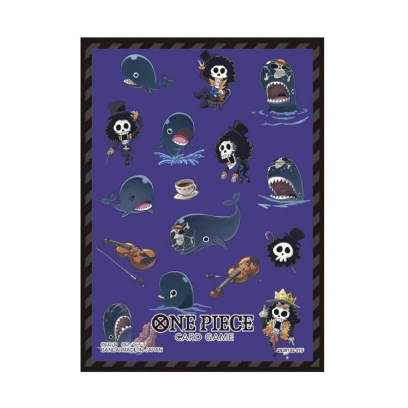 PROTECTORES ONE PIECE TCG STANDARD BROOK Y LABOON - 1