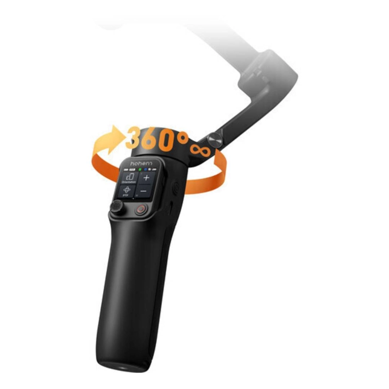 ESTABILIZADOR HOHEM ISTEADY V3 ULTRA BLACK - 2