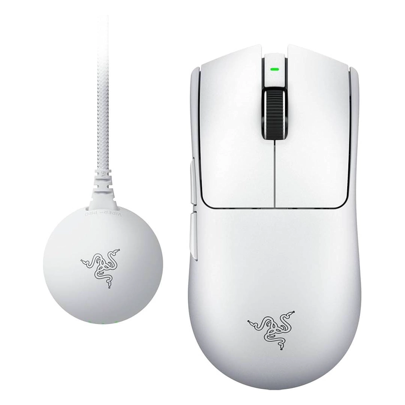 MOUSE GAMER RAZER VIPER V4 PRO 50.000 DPI BLANCO - 2