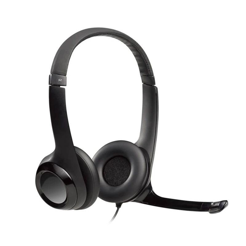 AUDIFONOS LOGITECH H390 USB-C - OVER-EAR - 3