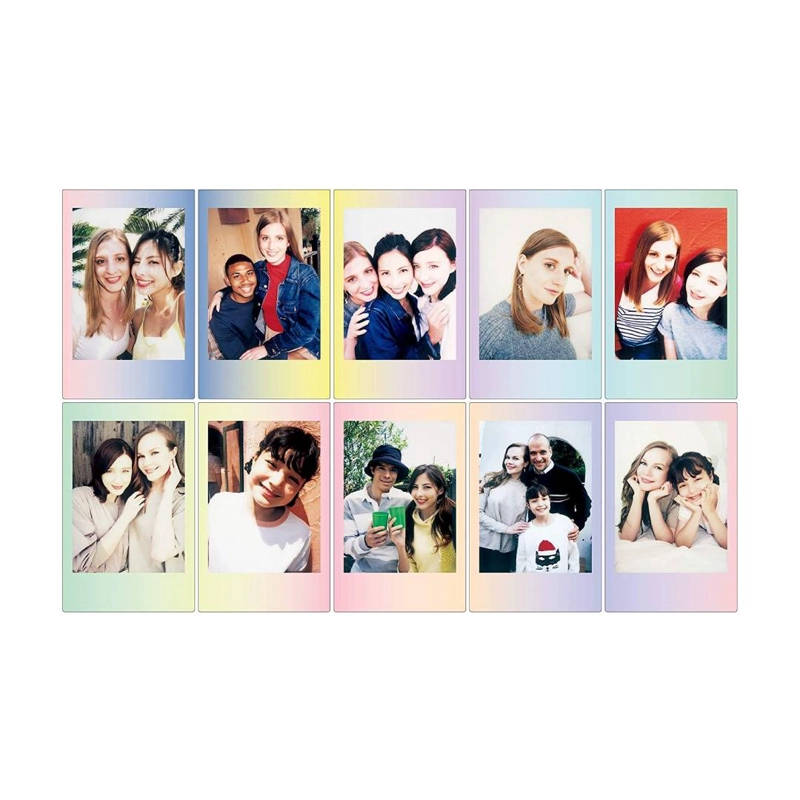 PACK DE 10 FILM INSTAX MINI, DISEÑO MACARON - 3