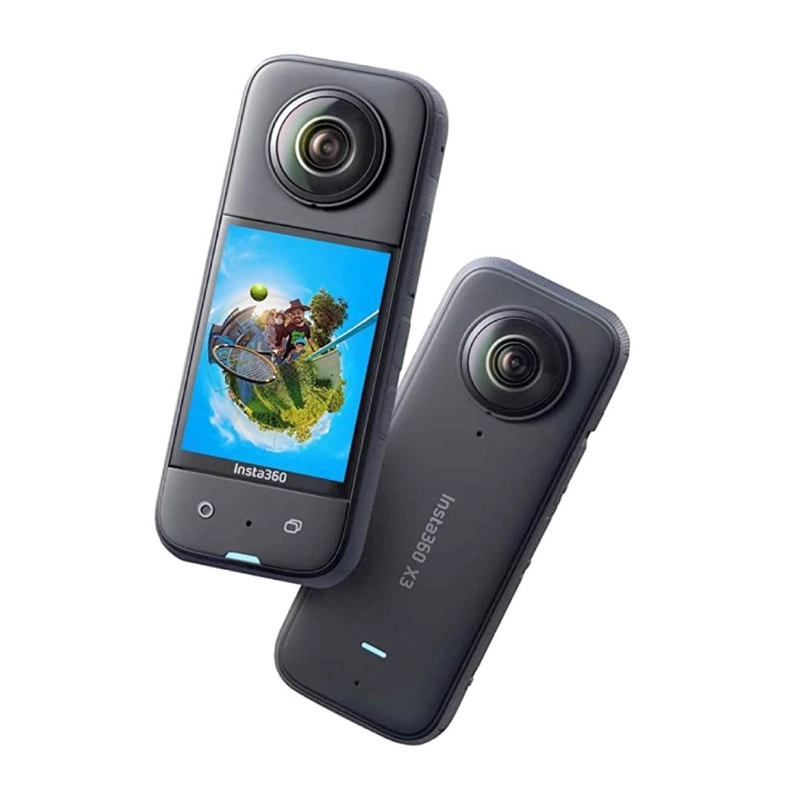 CAMARA COMPACTA INSTA360 X3 - 360 GRADOS, 4K - 2
