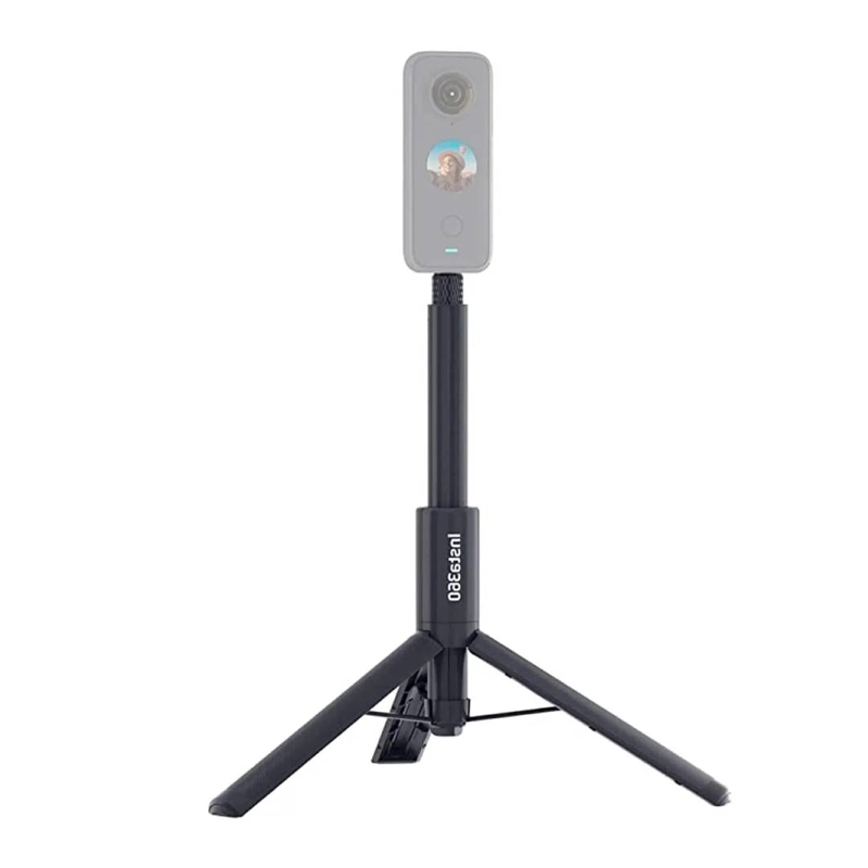 BASTON SELFIE PARA CAMARA INSTA360 2 IN 1 STICK + TRIPODE - 1