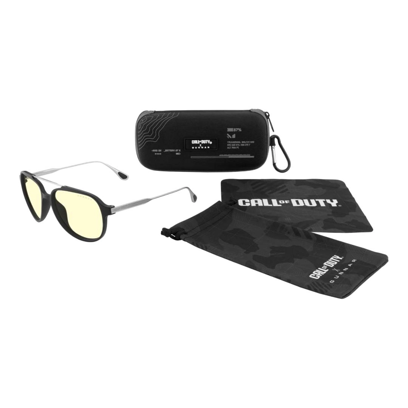 LENTES GUNNAR CALL OF DUTY GHOST ONYX MERCURY, SUN SHIFT - 3