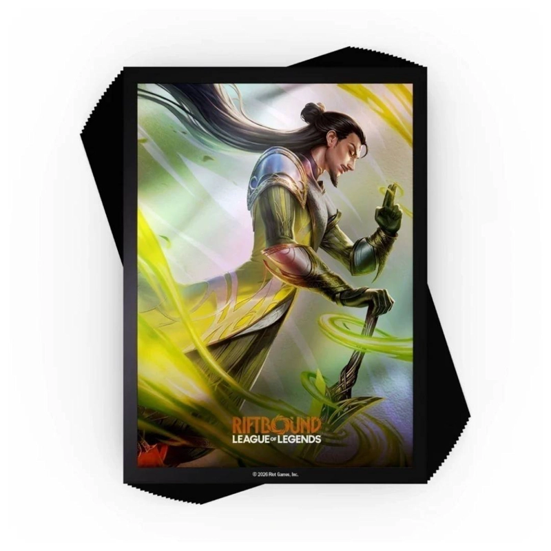 PROTECTORES RIFTBOUND TCG UNLEASHED - MASTER YI, WUJU MASTER - 1