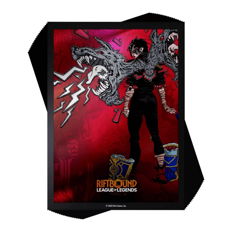 PROTECTORES RIFTBOUND TCG UNLEASHED - VI, PITLOVER ENFORCER - 1