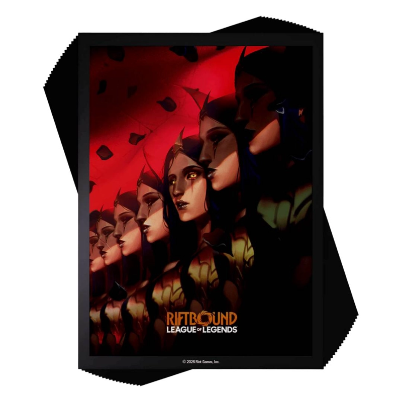 PROTECTORES RIFTBOUND TCG UNLEASHED - LEBLANC, DECEIVER - 1