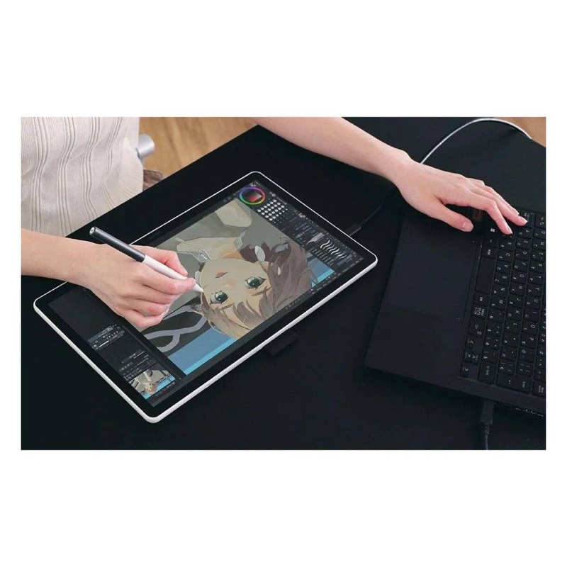 PANTALLA INTERACTIVA WACOM ONE 14 - PEN DISPLAY DTC141W0 - 4